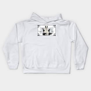 Tea Cake Badger? Kids Hoodie